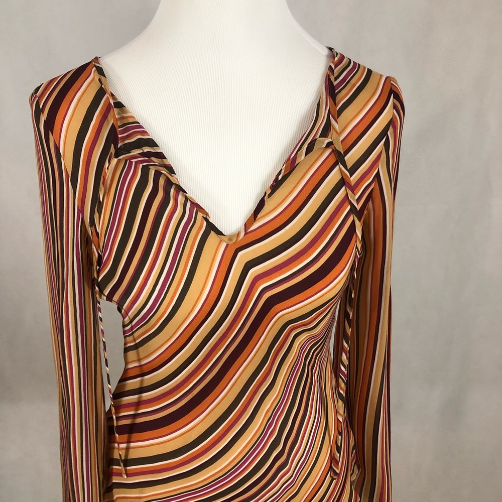 Timid 100% Silk top